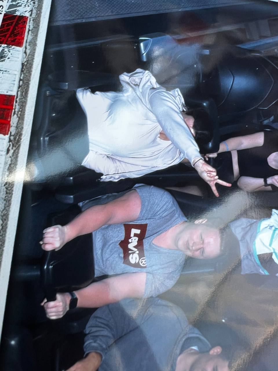 Meine erste Achterbahn